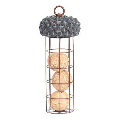 Comedero Pajaros Bolas de Sebo Forma Bellota